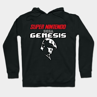 Super Nintendo, Sega Genesis Hoodie